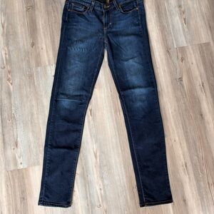 PAIGE Dark Blue Skinny Jeans
